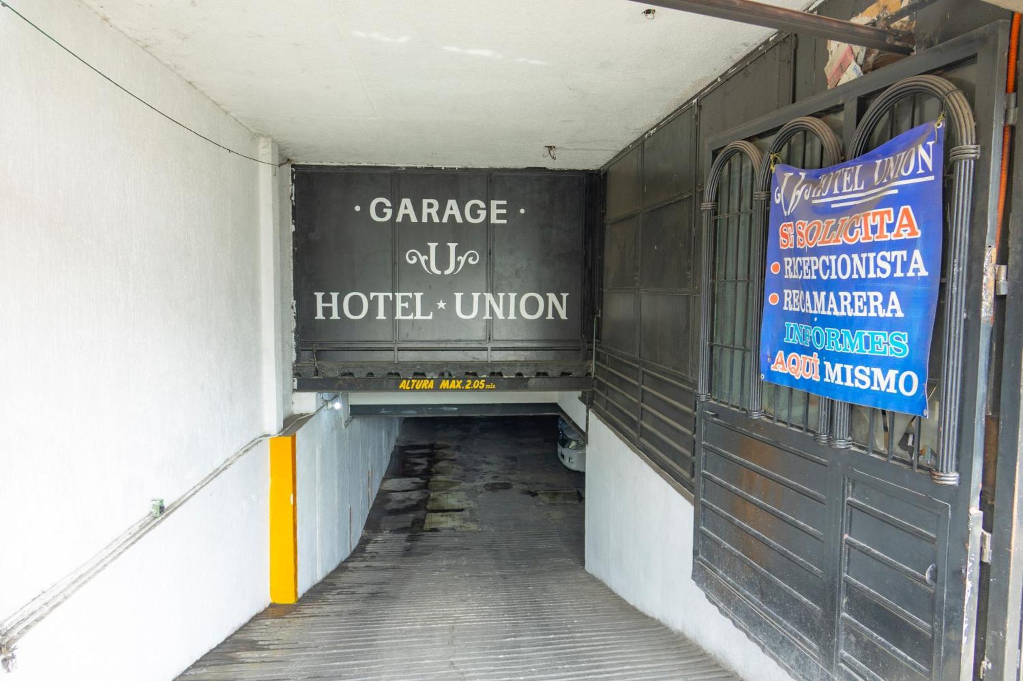 Hotel Union กัวดาลาฮารา ภายนอก รูปภาพ