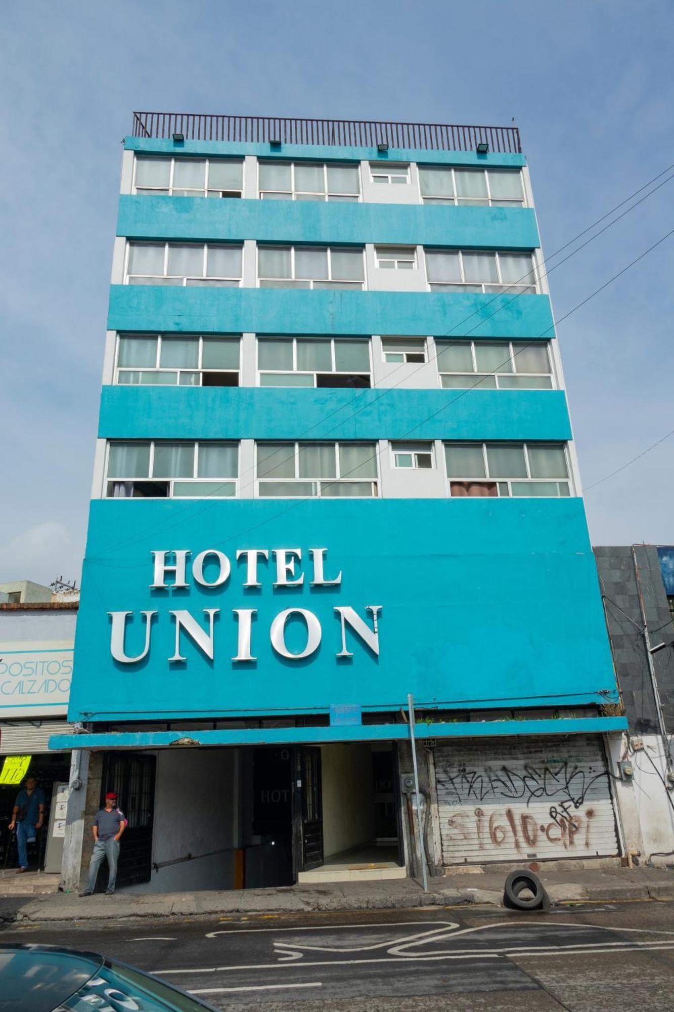 Hotel Union กัวดาลาฮารา ภายนอก รูปภาพ